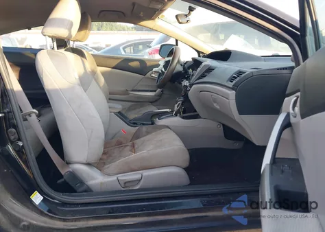 2012 Honda Civic Lx из США, поврежденный, VIN 2HGFG3B56CH551695